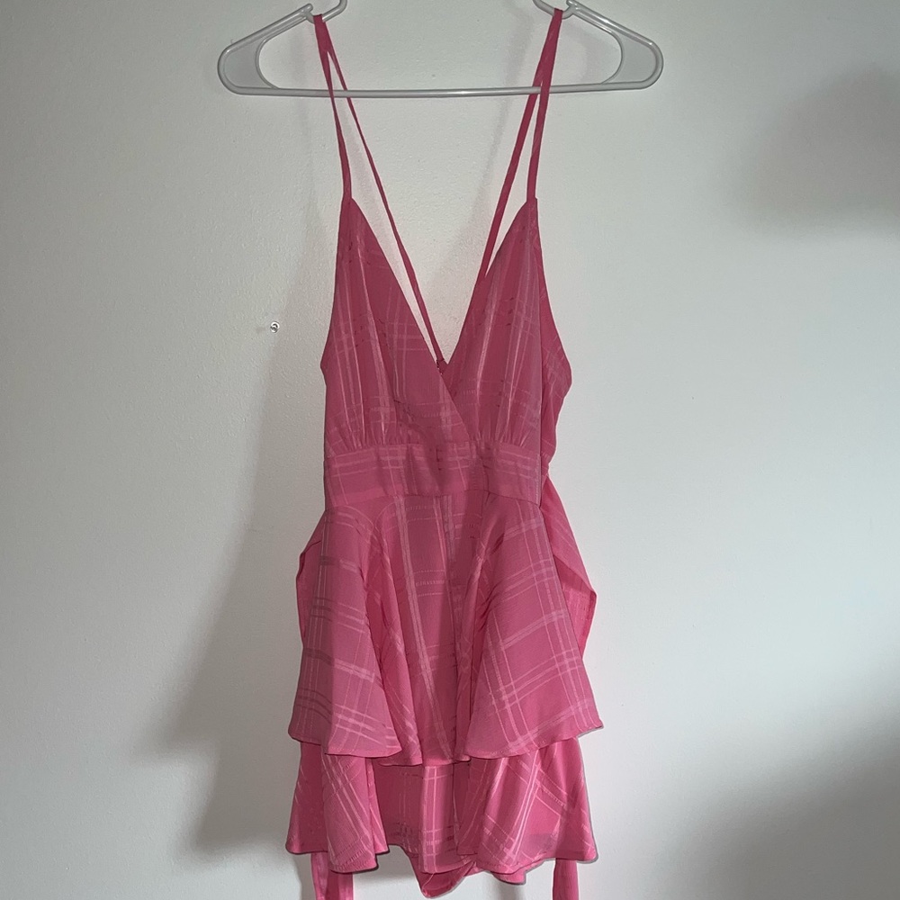 Pink Romper